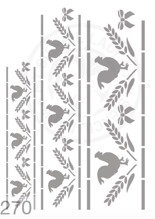 My Stencil Lady Stencil Stencil 270 Chalk Painting Furniture Decor Stencils