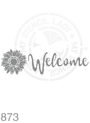 My Stencil Lady Stencil Stencil 873 Chalk Painting Furniture Decor Stencils