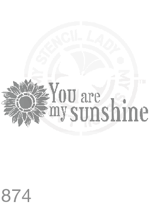 My Stencil Lady Stencil Stencil 874 Chalk Painting Furniture Decor Stencils