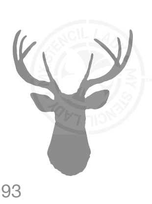 My Stencil Lady Stencil Stencil 093 Chalk Painting Furniture Decor Stencils