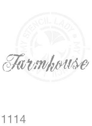 My Stencil Lady Stencil Stencil 1114 Chalk Painting Furniture Decor Stencils