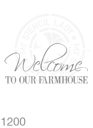 My Stencil Lady Stencil Stencil 1200 Chalk Painting Furniture Decor Stencils