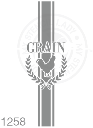 My Stencil Lady Stencil Stencil 1258 Chalk Painting Furniture Decor Stencils