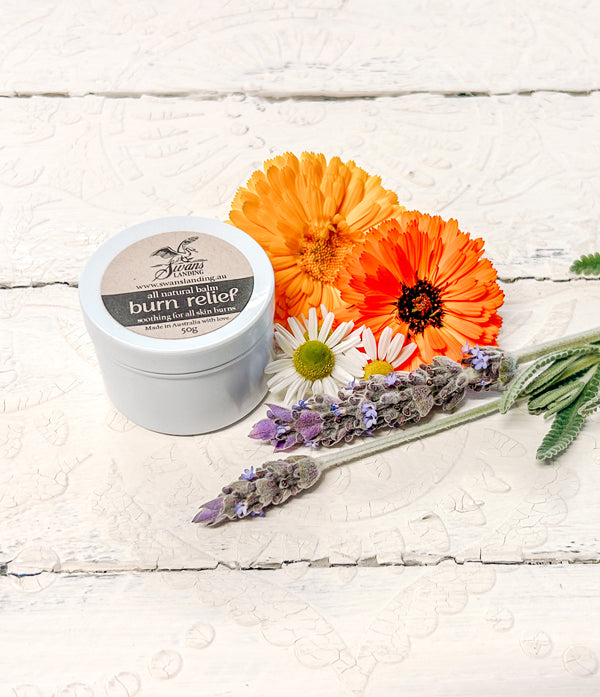 Burn Relief Balm