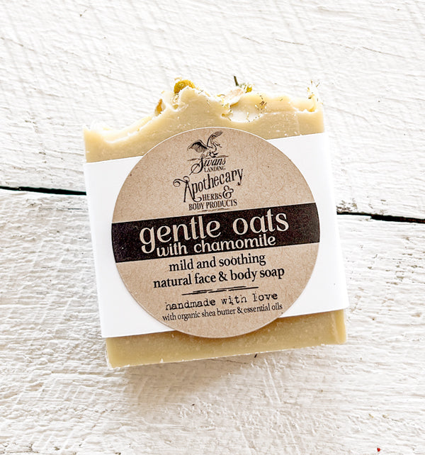 Gentle Oats Soap