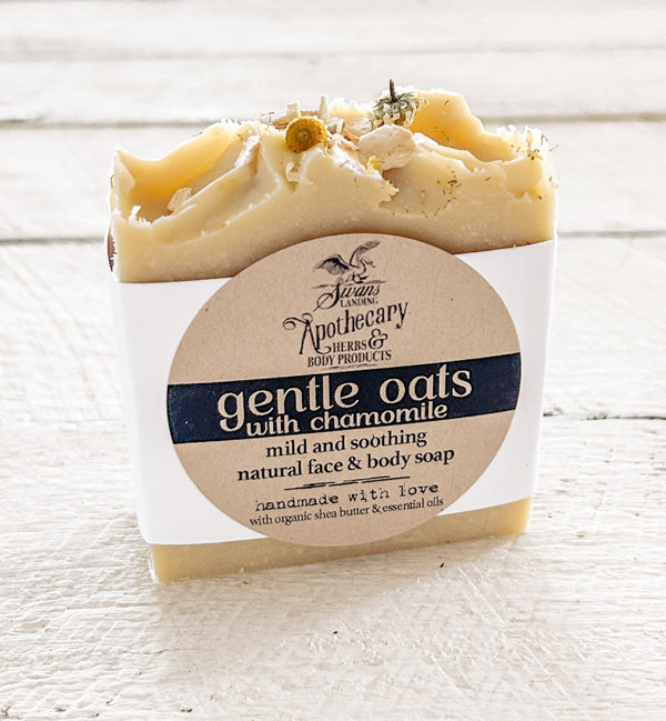 Gentle Oats Soap