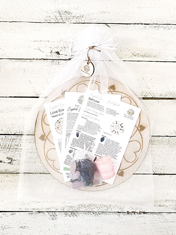 Self Love - Crystal Energy Grid Pack