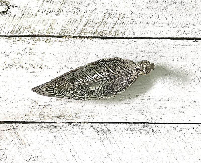 Incense Burner – Elephant on leaf