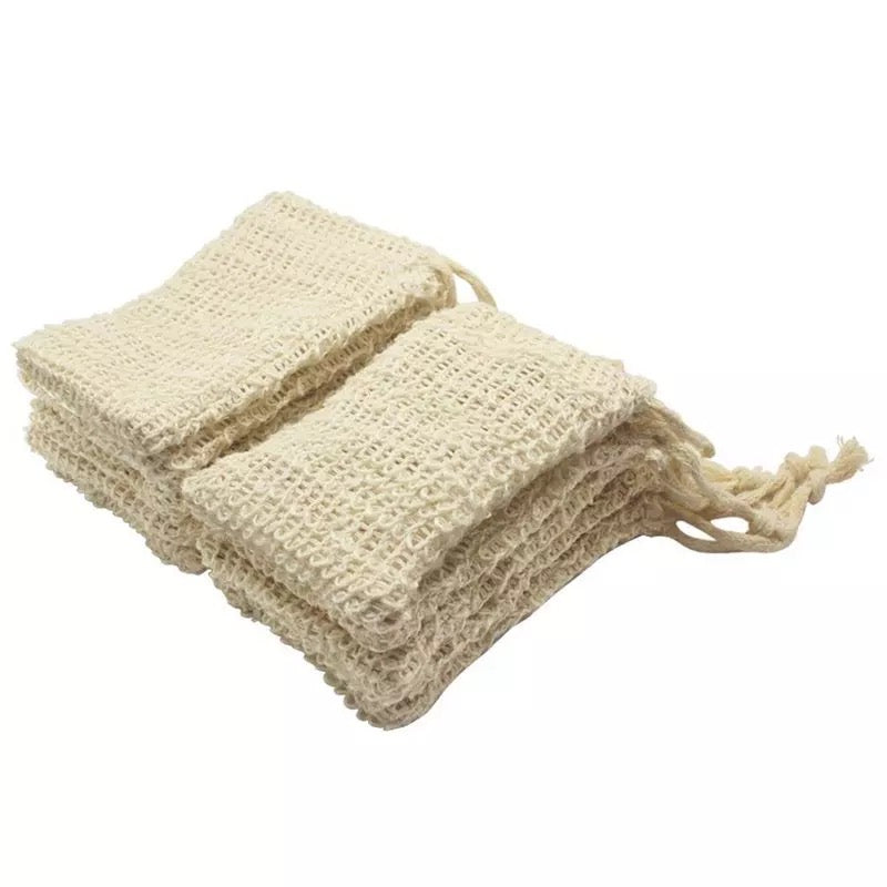 Natural Exfoliating Soap Pouch