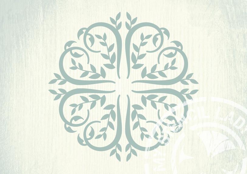 My Stencil Lady Stencil Stencil 380 Chalk Painting Stencils Australia