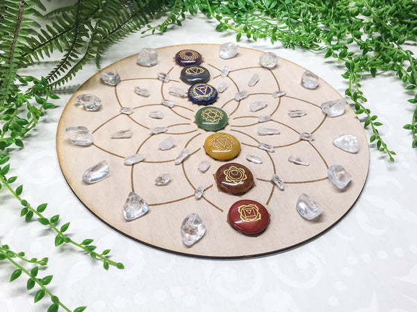 Chakra Energy C - Crystal Energy Grid Pack
