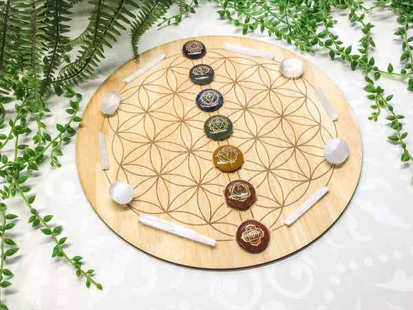 Chakra Energy D - Crystal Energy Grid Pack