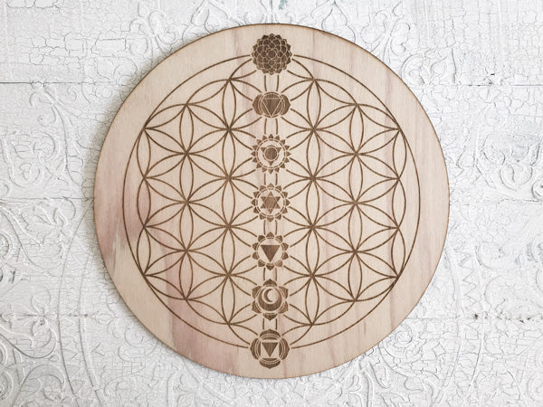 Chakra Energy D - Crystal Energy Grid Pack