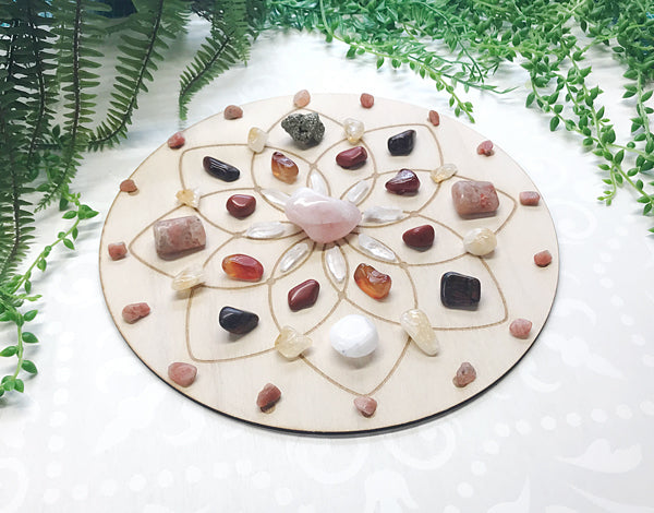 Confidence Booster - Crystal Energy Grid Pack