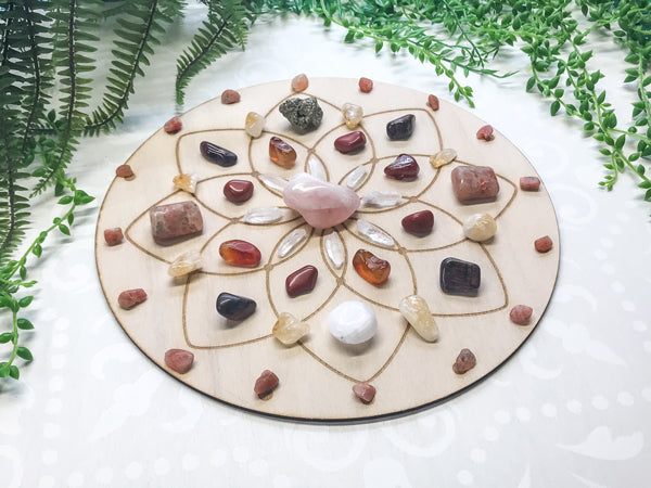 Confidence Booster - Crystal Energy Grid Pack