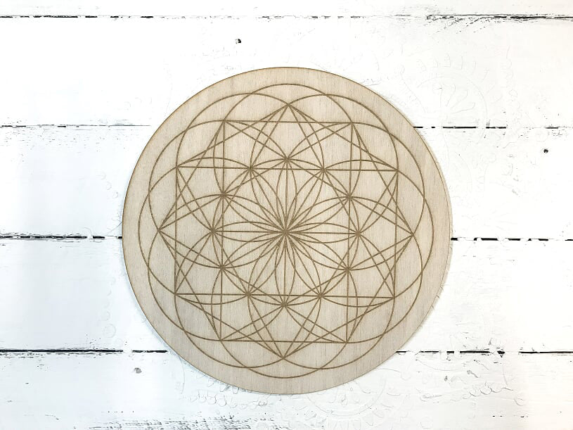 Good Health and Vitality - Emotionally and Physically - Crystal Energy Grid Pack