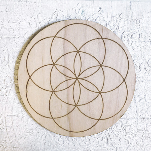 Love Starter B - Mini Crystal Energy Grid Pack