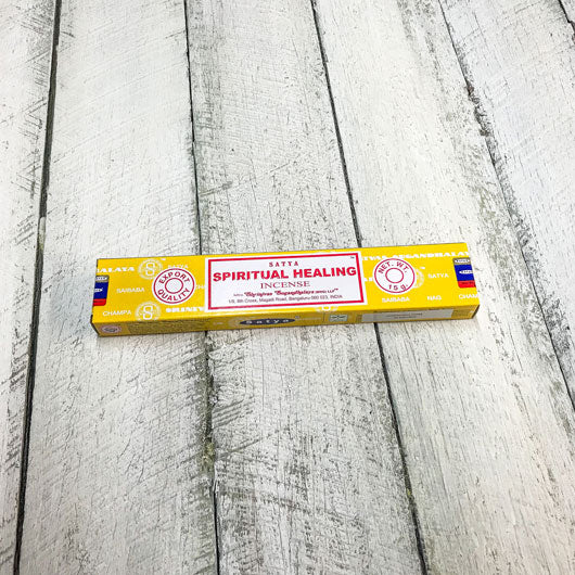 Spiritual Healing Incense
