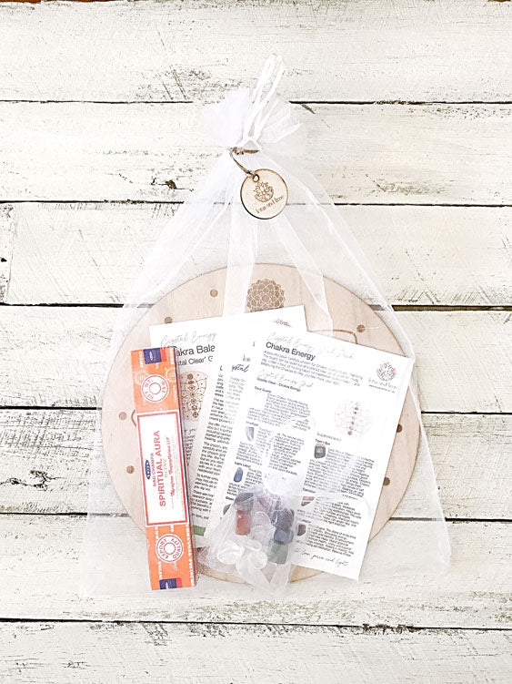 Chakra Energy A - Crystal Energy Grid Pack