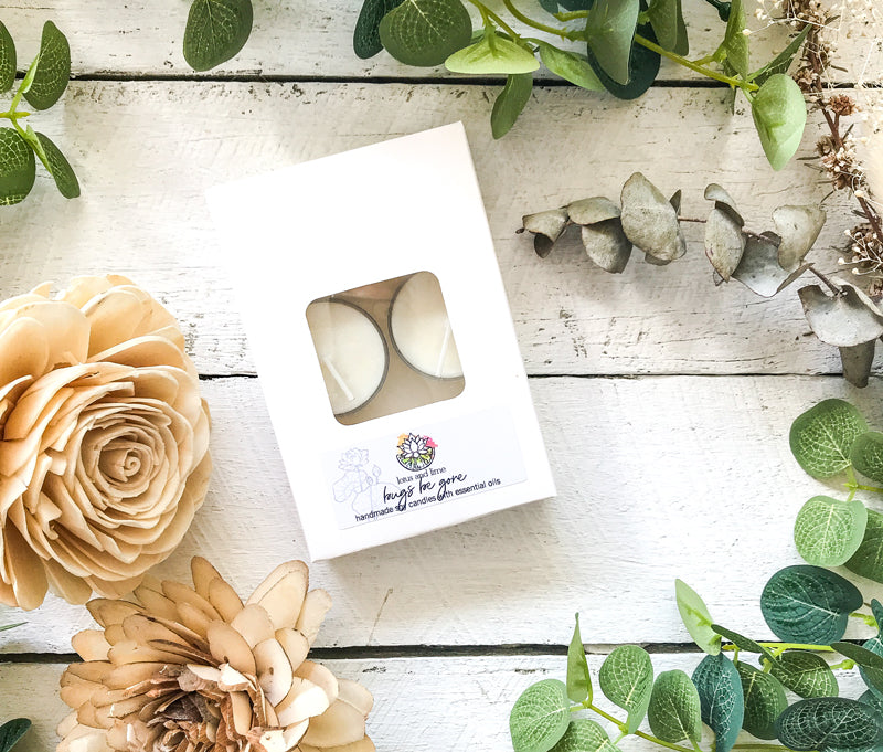 Soy Tealight Candles - Bugs Be Gone - With Essential Oils
