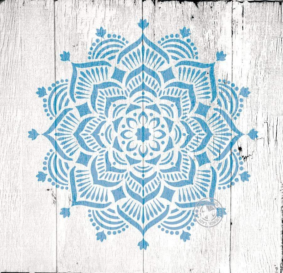 My Stencil Lady Stencil Stencil 1086 Chalk Painting Stencils Australia