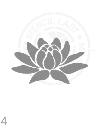 My Stencil Lady Stencil Stencil 004 Chalk Painting Furniture Decor Stencils