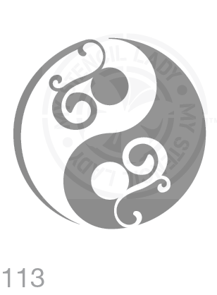 My Stencil Lady Stencil Stencil 113 Chalk Painting Furniture Decor Stencils