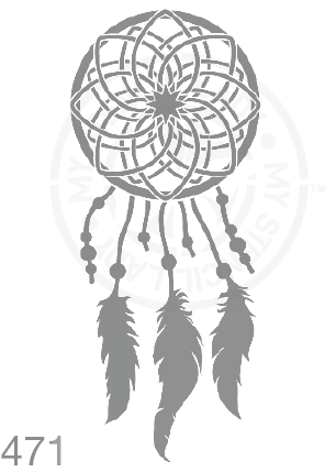 My Stencil Lady Stencil Stencil 471 Chalk Painting Furniture Decor Stencils