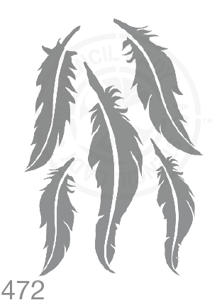 My Stencil Lady Stencil Stencil 472 Chalk Painting Furniture Decor Stencils