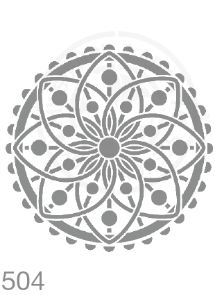 My Stencil Lady Stencil Stencil 504 Chalk Painting Furniture Decor Stencils