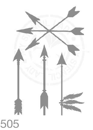 My Stencil Lady Stencil Stencil 505 Chalk Painting Furniture Decor Stencils