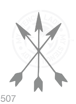 My Stencil Lady Stencil Stencil 507 Chalk Painting Furniture Decor Stencils