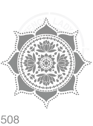 My Stencil Lady Stencil Stencil 508 Chalk Painting Furniture Decor Stencils