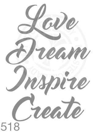 My Stencil Lady Stencil Stencil 518 Chalk Painting Furniture Decor Stencils