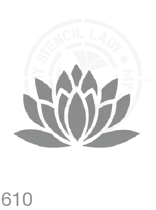 My Stencil Lady Stencil Stencil 610 Chalk Painting Furniture Decor Stencils