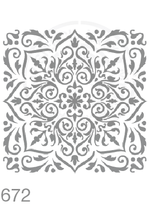 My Stencil Lady Stencil Stencil 672 Chalk Painting Furniture Decor Stencils