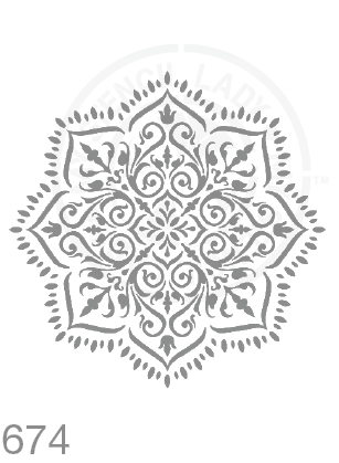 My Stencil Lady Stencil Stencil 674 Chalk Painting Furniture Decor Stencils