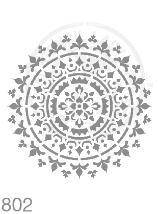 My Stencil Lady Stencil Stencil 802 Chalk Painting Furniture Decor Stencils