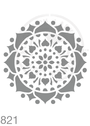 My Stencil Lady Stencil Stencil 821 Chalk Painting Furniture Decor Stencils