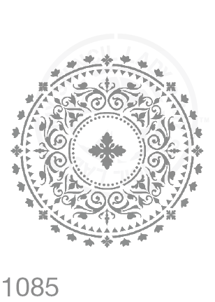 My Stencil Lady Stencil Stencil 1085 Chalk Painting Furniture Decor Stencils