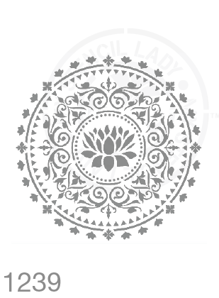 My Stencil Lady Stencil Stencil 1239 Chalk Painting Furniture Decor Stencils