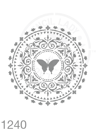 My Stencil Lady Stencil Stencil 1240 Chalk Painting Furniture Decor Stencils