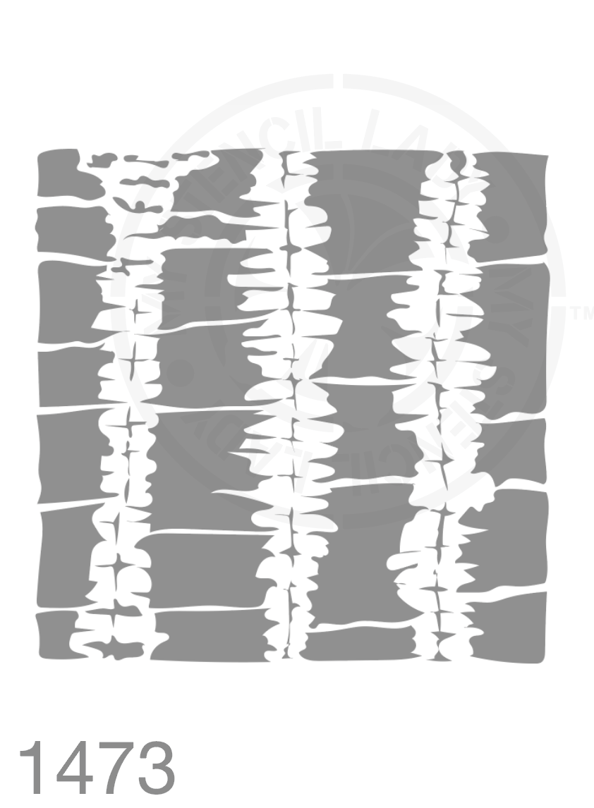 Tie Dye Stencil 1473