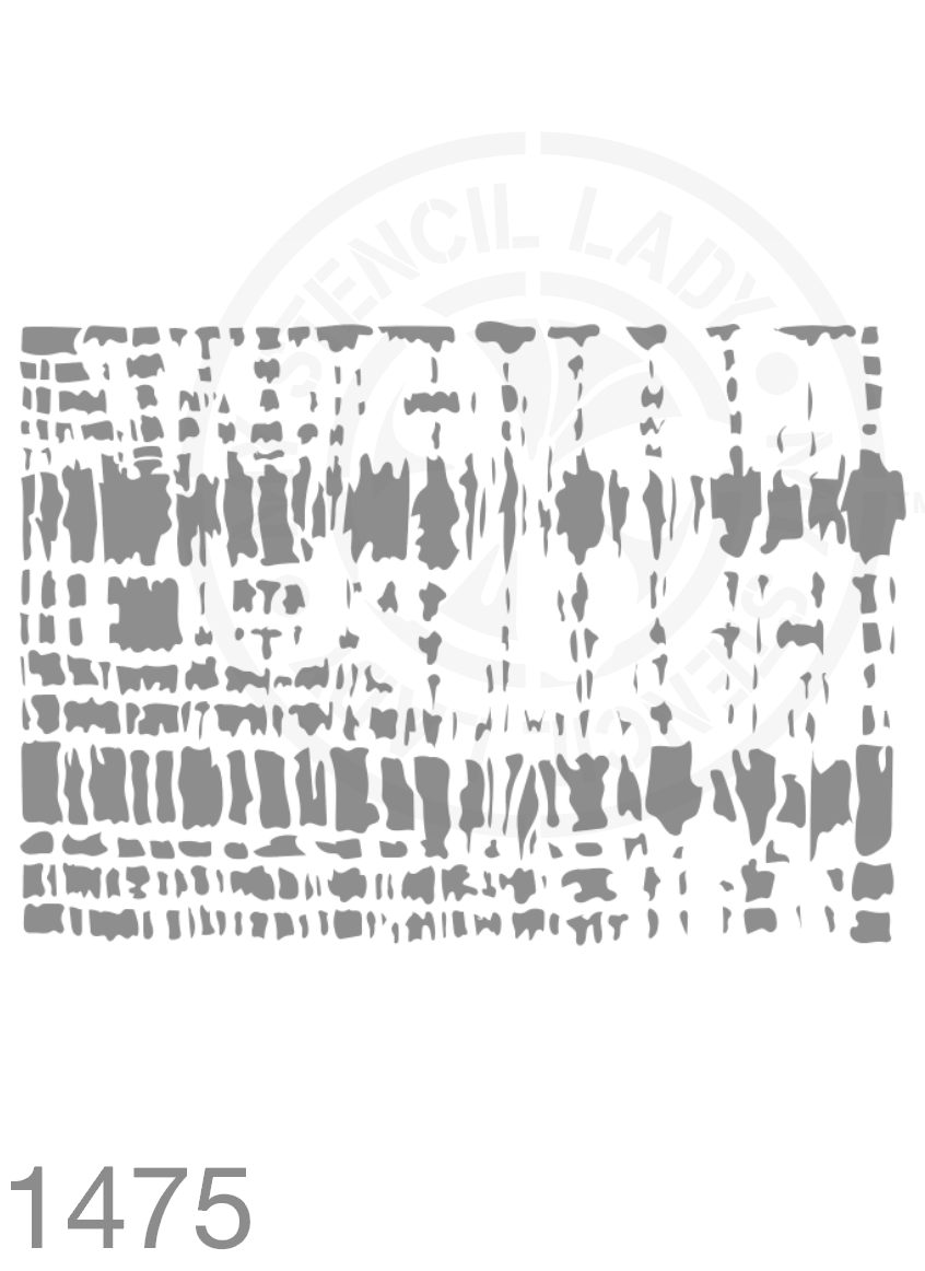Tie Dye Stencil 1475