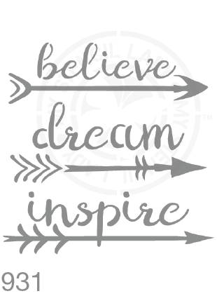 My Stencil Lady Stencil Stencil 931 Chalk Painting Furniture Decor Stencils