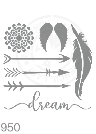 My Stencil Lady Stencil Stencil 950 Chalk Painting Furniture Decor Stencils