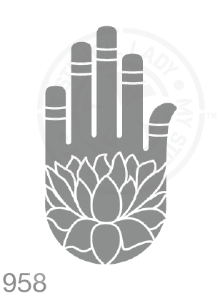 My Stencil Lady Stencil Stencil 958 Chalk Painting Furniture Decor Stencils