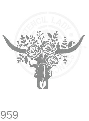 My Stencil Lady Stencil Stencil 959 Chalk Painting Furniture Decor Stencils