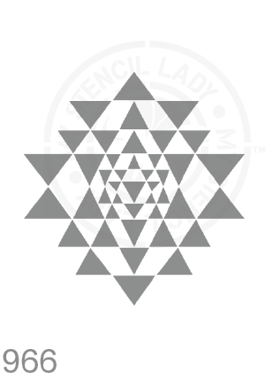 My Stencil Lady Stencil Stencil 966 Chalk Painting Furniture Decor Stencils