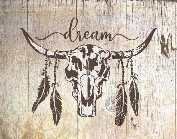 My Stencil Lady Stencil Stencil 962 Chalk Painting Stencils Australia